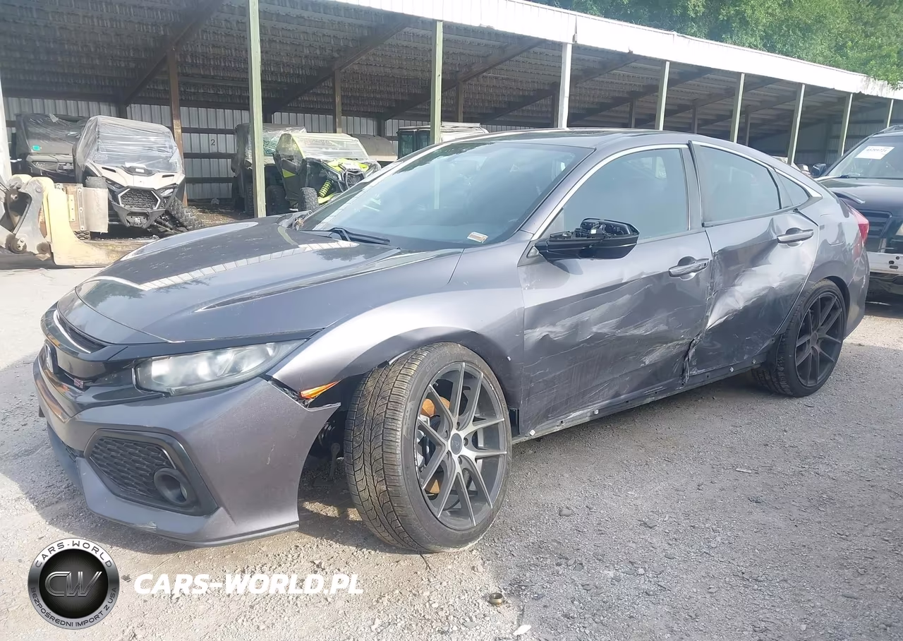 2017 Honda Civic Si VIN:2HGFC1E50HH704476 - 2