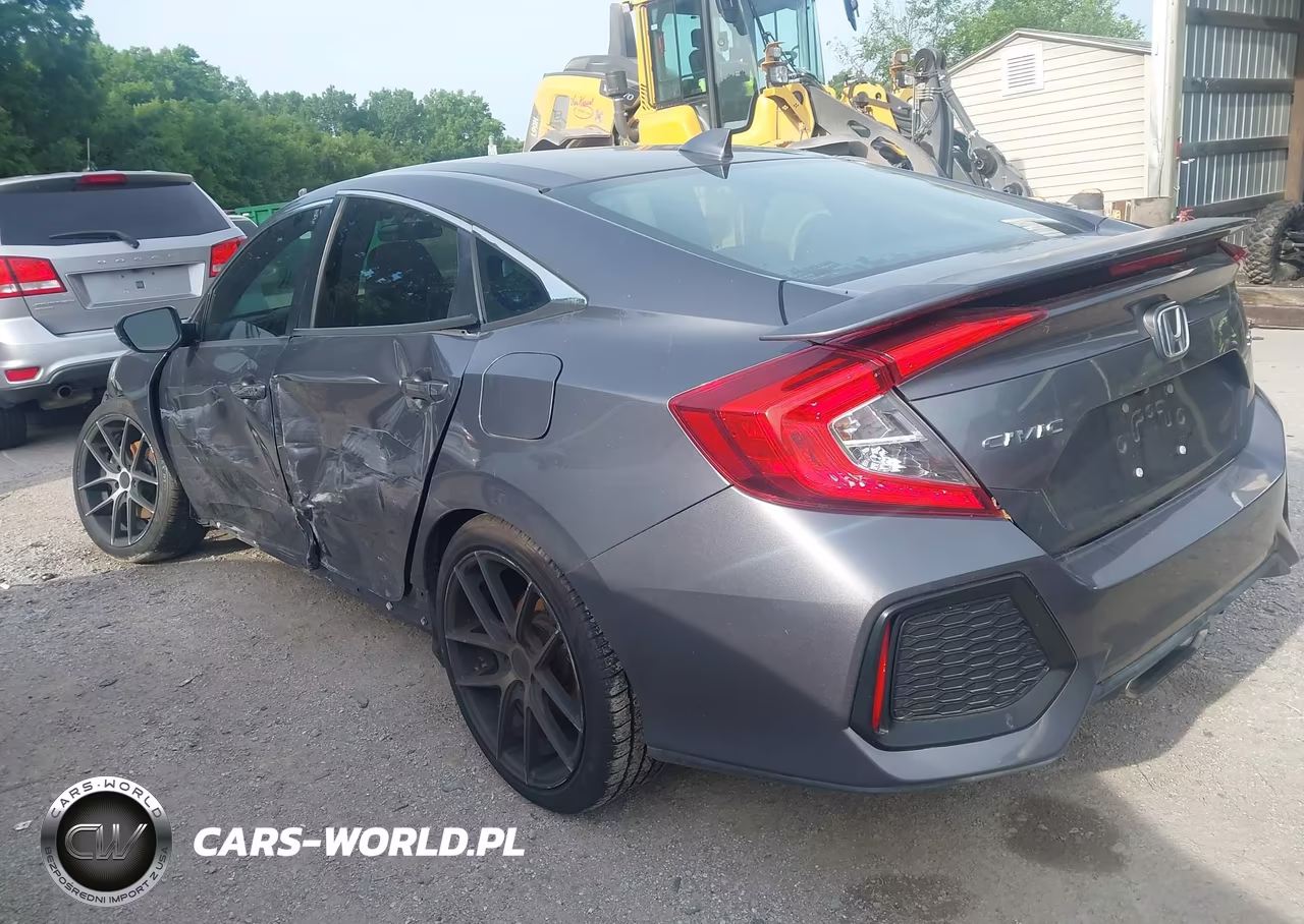 2017 Honda Civic Si VIN:2HGFC1E50HH704476 - 3