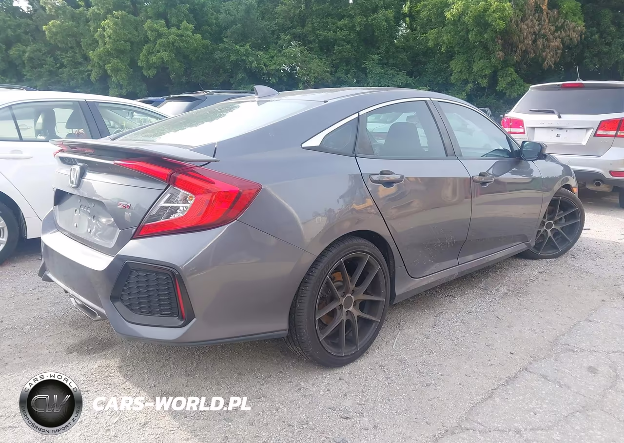 2017 Honda Civic Si VIN:2HGFC1E50HH704476 - 4
