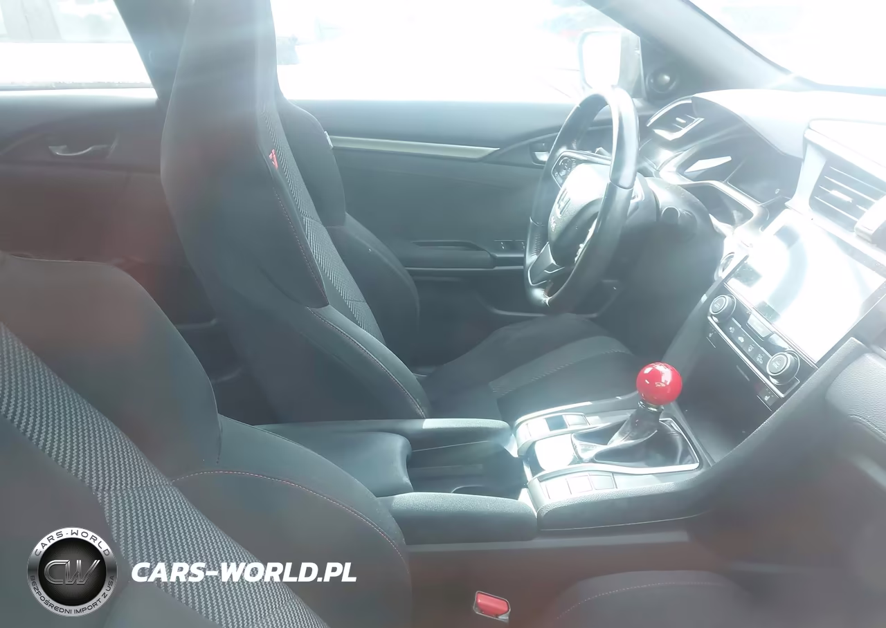 2017 Honda Civic Si VIN:2HGFC1E50HH704476 - 5