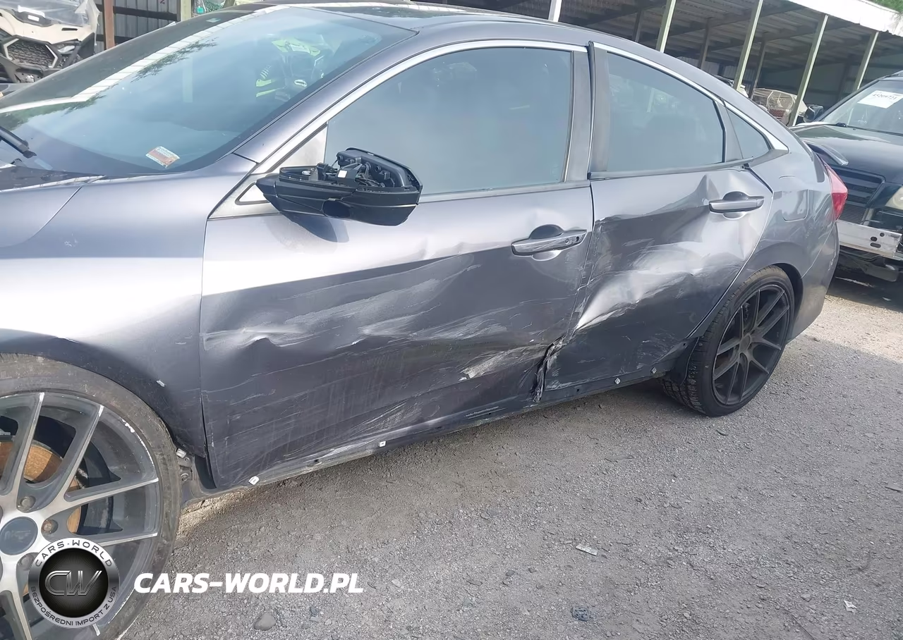 2017 Honda Civic Si VIN:2HGFC1E50HH704476 - 6