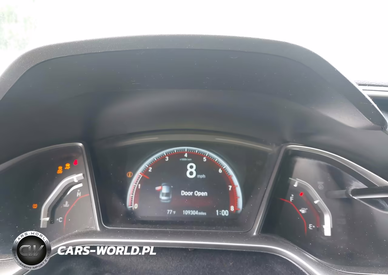 2017 Honda Civic Si VIN:2HGFC1E50HH704476 - 7