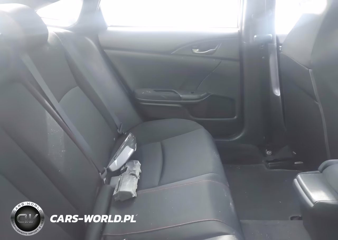 2017 Honda Civic Si VIN:2HGFC1E50HH704476 - 8