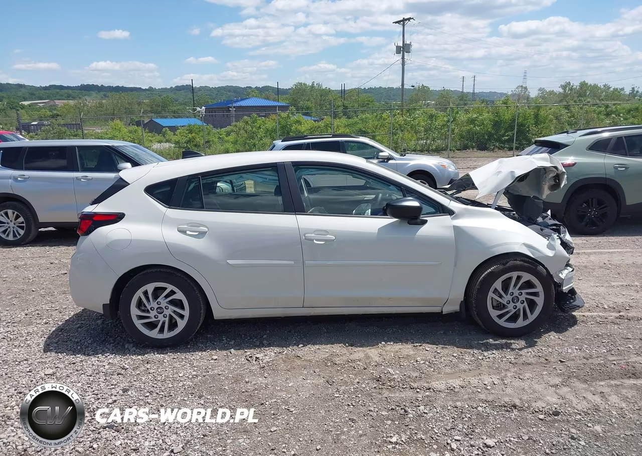 2025 Subaru Impreza Base 5-Door VIN:JF1GUABCXS8336541 - 14