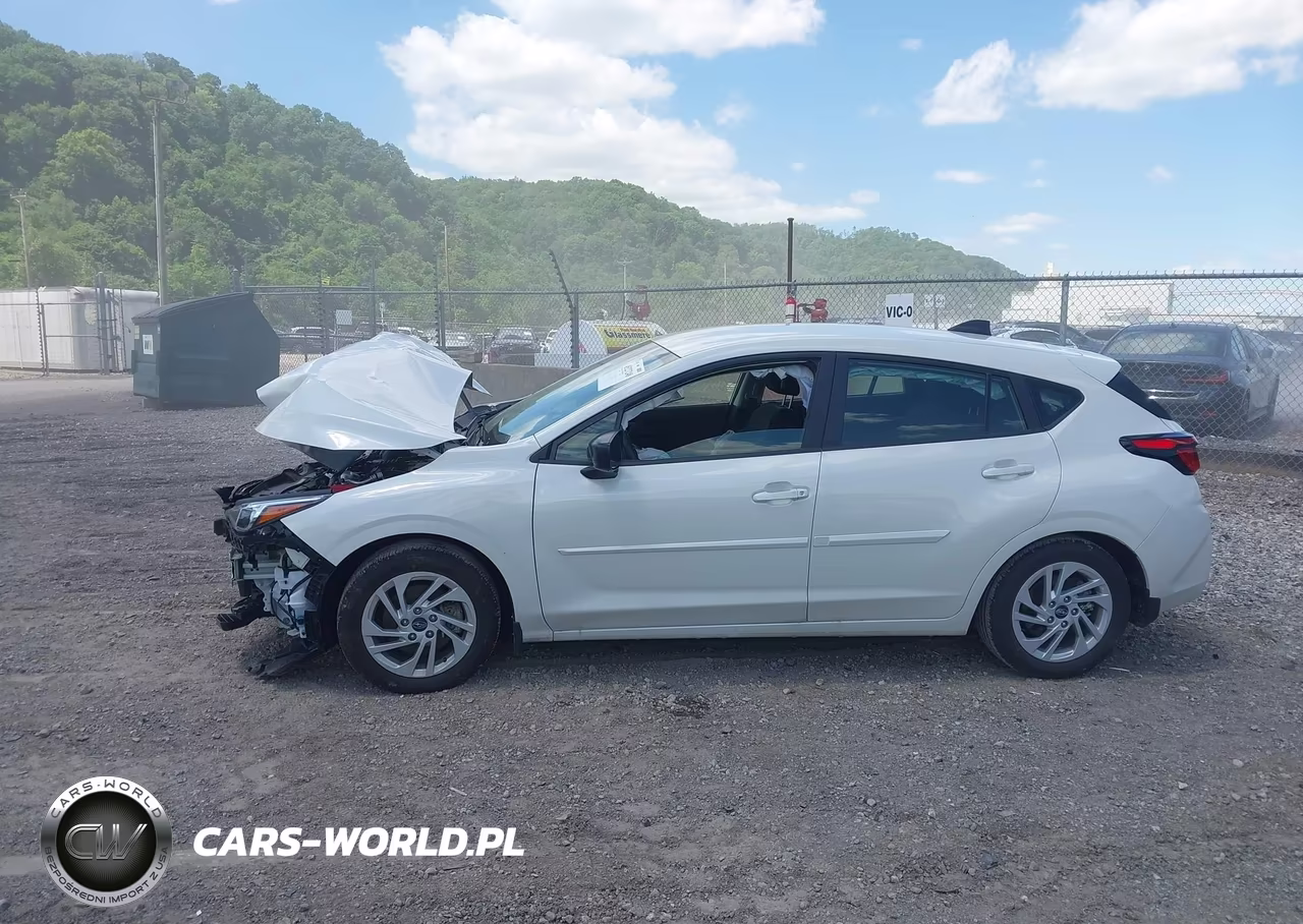 2025 Subaru Impreza Base 5-Door VIN:JF1GUABCXS8336541 - 15