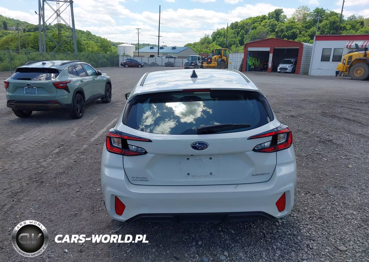 2025 Subaru Impreza Base 5-Door VIN:JF1GUABCXS8336541 - 17