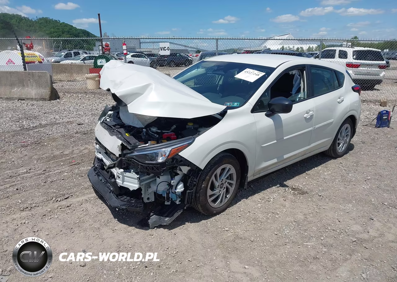 2025 Subaru Impreza Base 5-Door VIN:JF1GUABCXS8336541 - 2