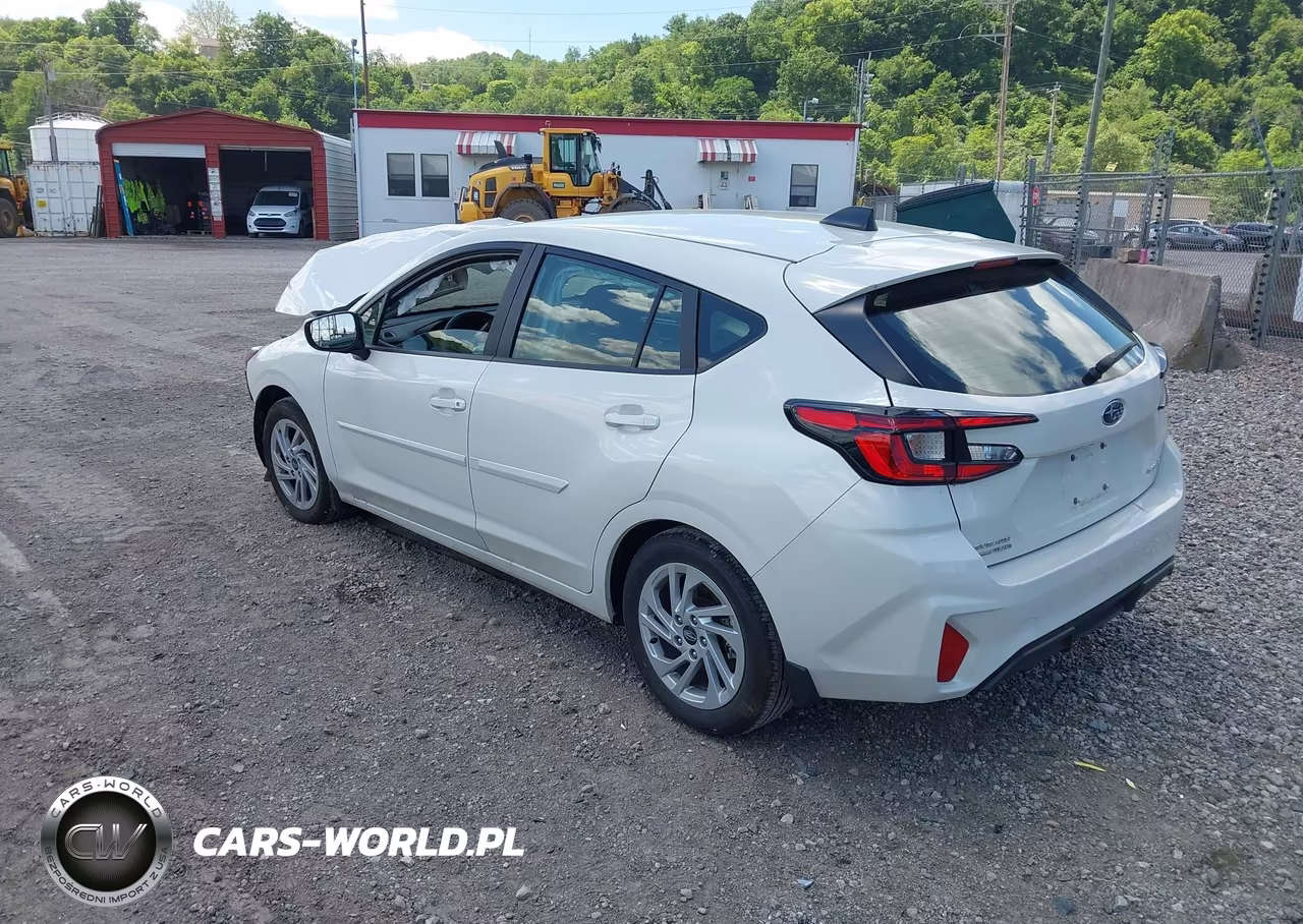 2025 Subaru Impreza Base 5-Door VIN:JF1GUABCXS8336541 - 3