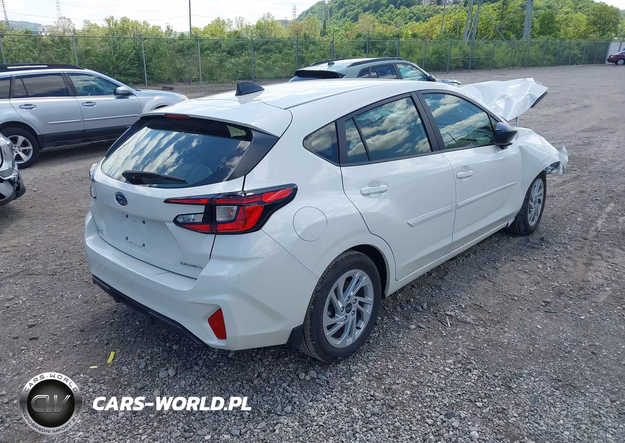 2025 Subaru Impreza Base 5-Door VIN:JF1GUABCXS8336541 - 4