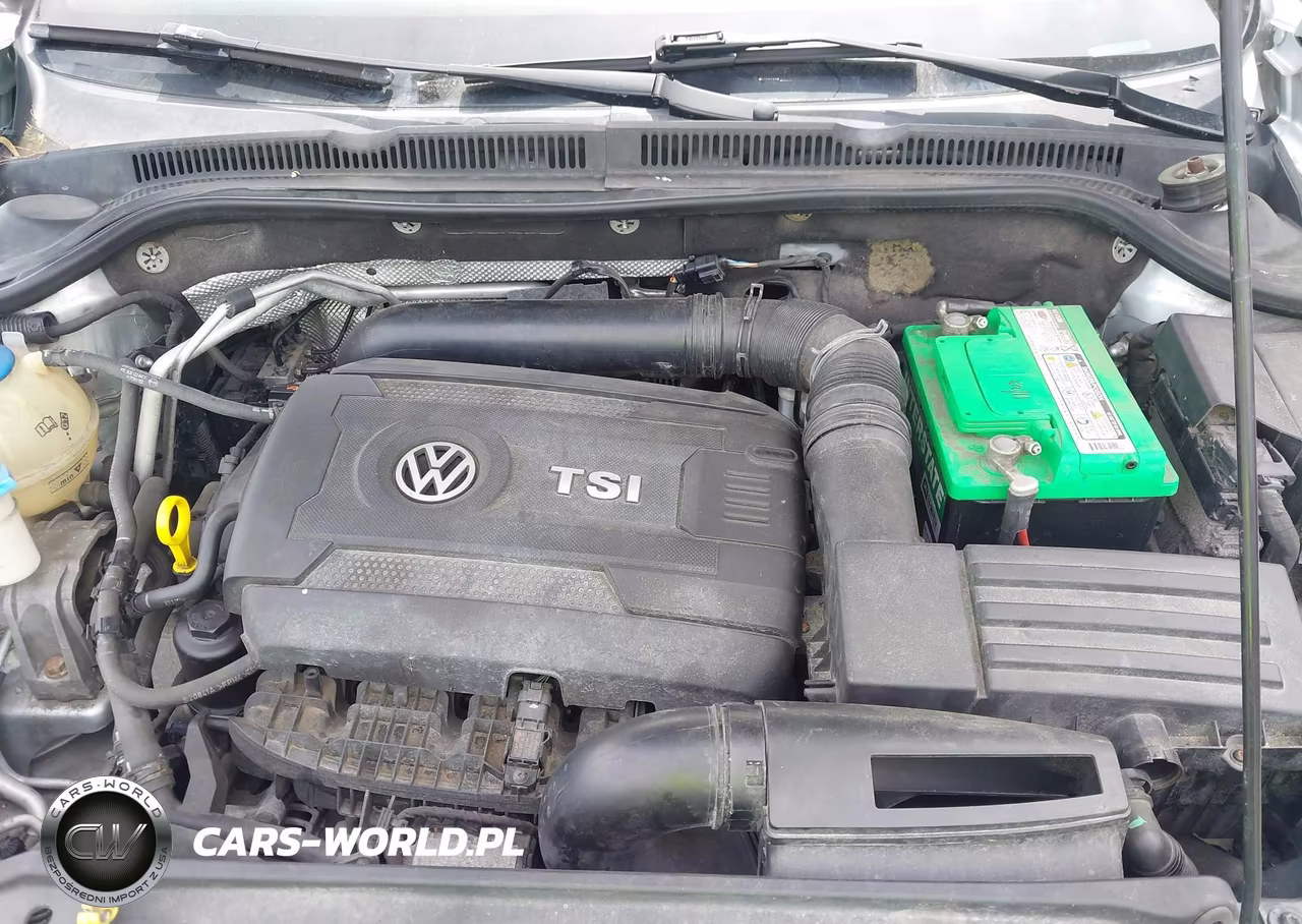 2014 Volkswagen Jetta 1.8T Se VIN:3VWB17AJ2EM363827 - 10