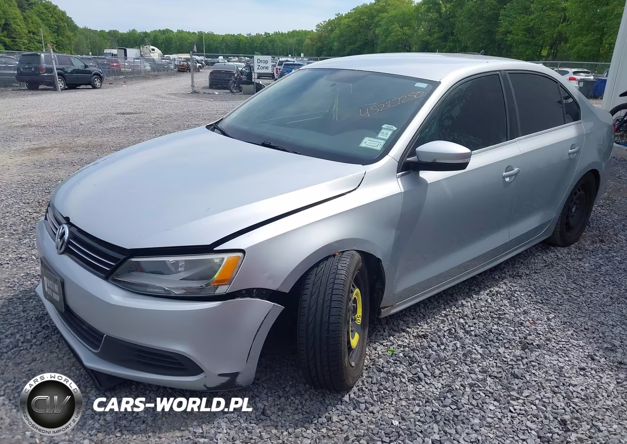 2014 Volkswagen Jetta 1.8T Se VIN:3VWB17AJ2EM363827 - 2