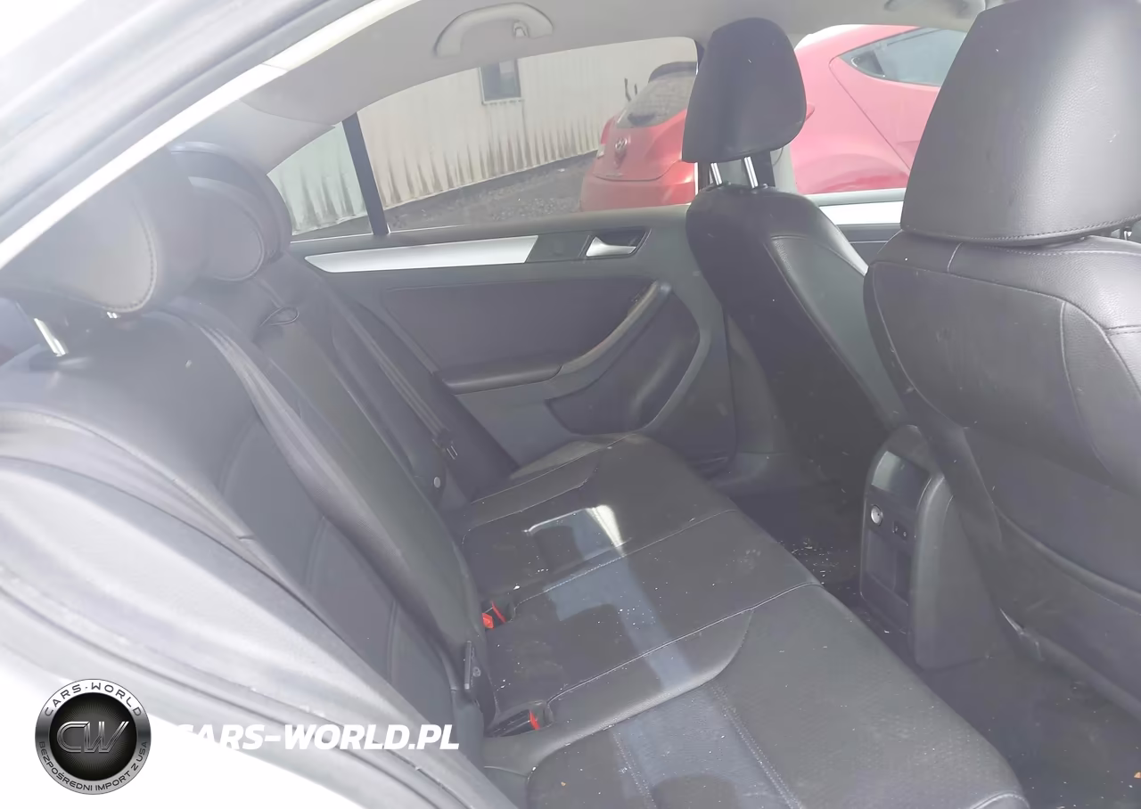 2014 Volkswagen Jetta 1.8T Se VIN:3VWB17AJ2EM363827 - 8