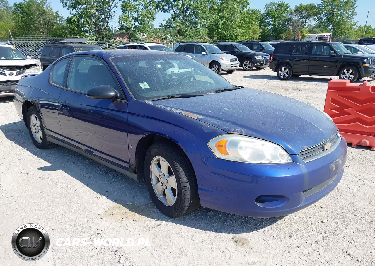 2006 Chevrolet Monte Carlo Lt – zdjęcie 1 z 11