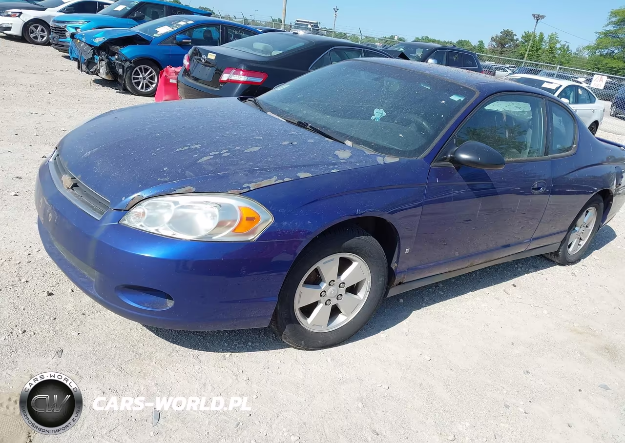 2006 Chevrolet Monte Carlo Lt VIN:2G1WM15K769278495 - 2