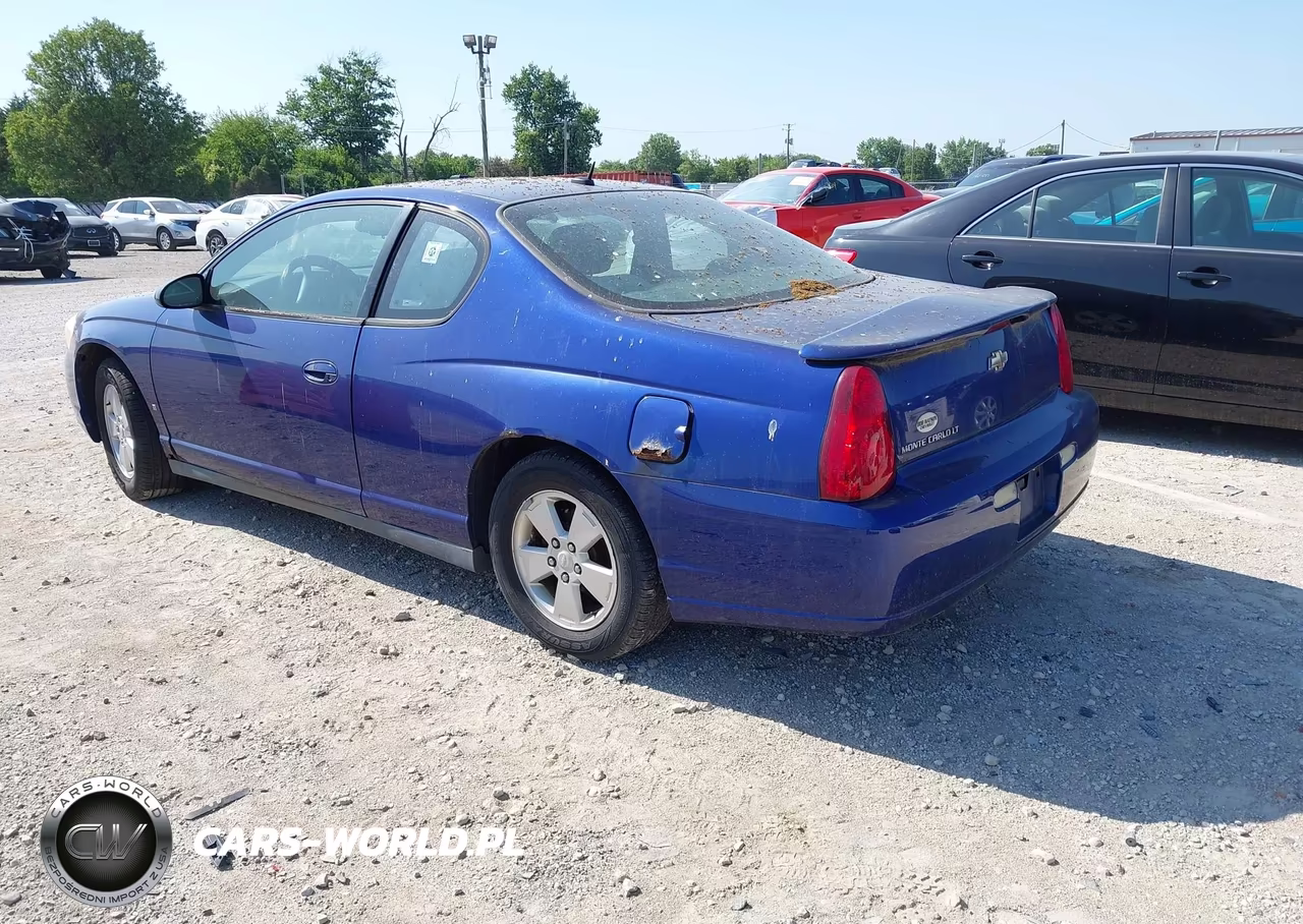 2006 Chevrolet Monte Carlo Lt VIN:2G1WM15K769278495 - 3