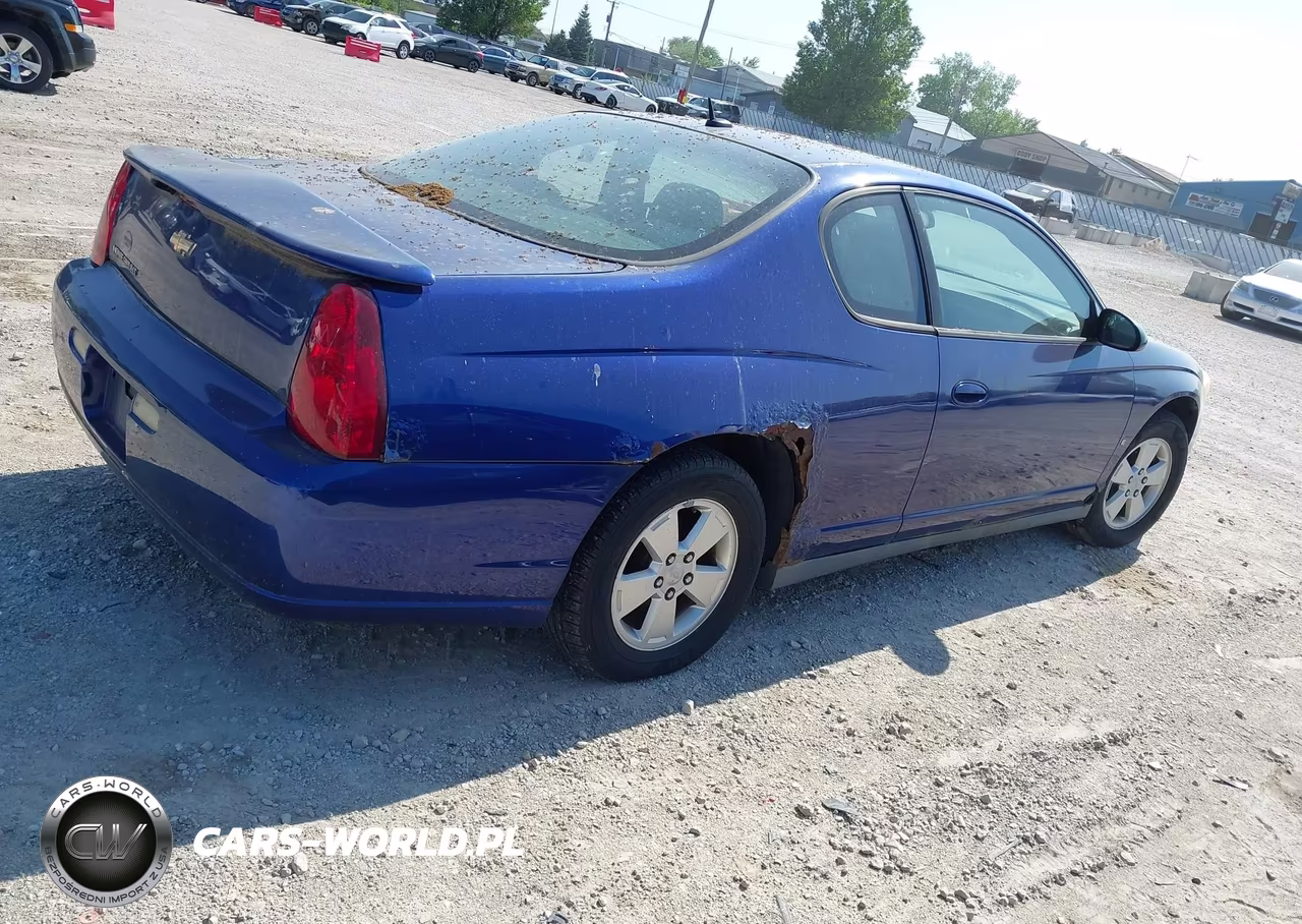 2006 Chevrolet Monte Carlo Lt VIN:2G1WM15K769278495 - 4