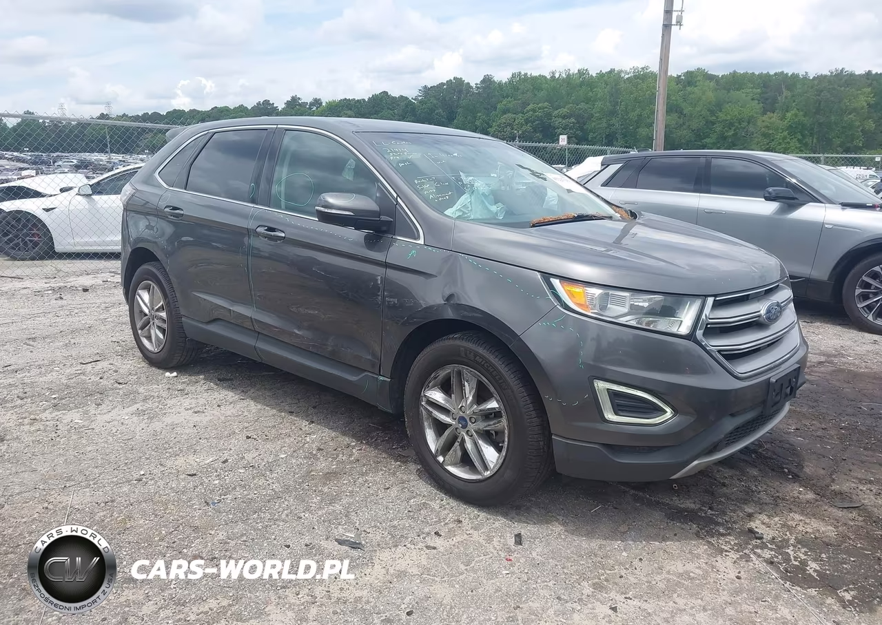 2015 Ford Edge Sel