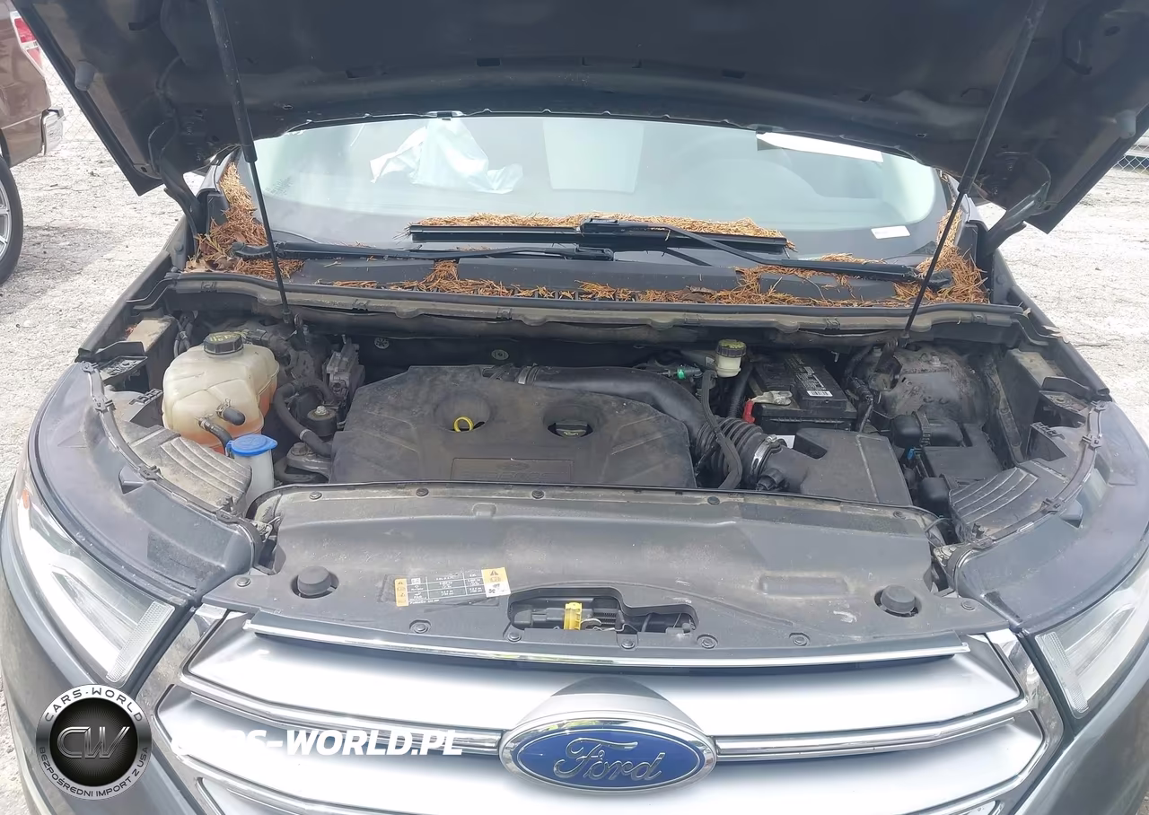 2015 Ford Edge Sel VIN:2FMTK4J95FBB05616 - 10