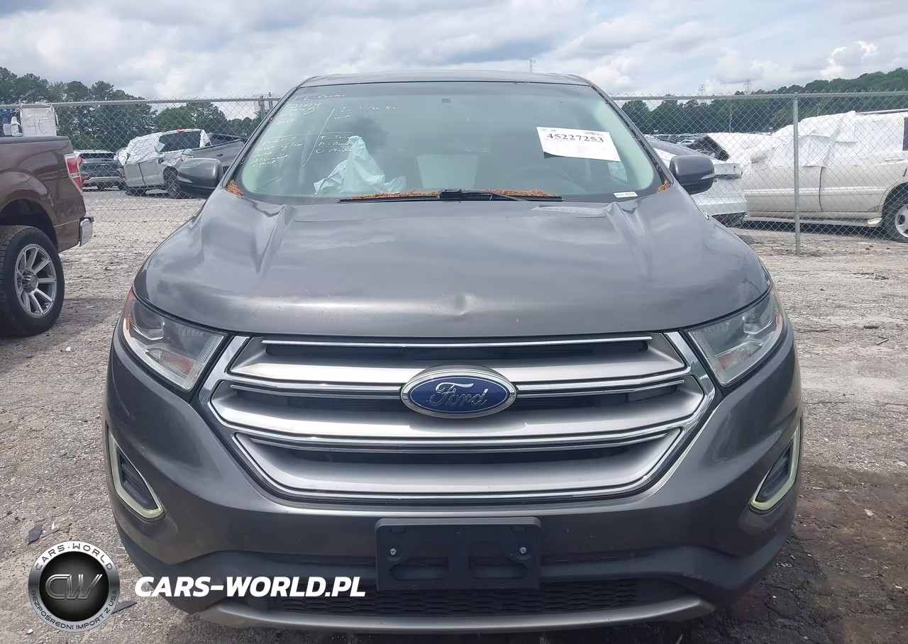2015 Ford Edge Sel VIN:2FMTK4J95FBB05616 - 12