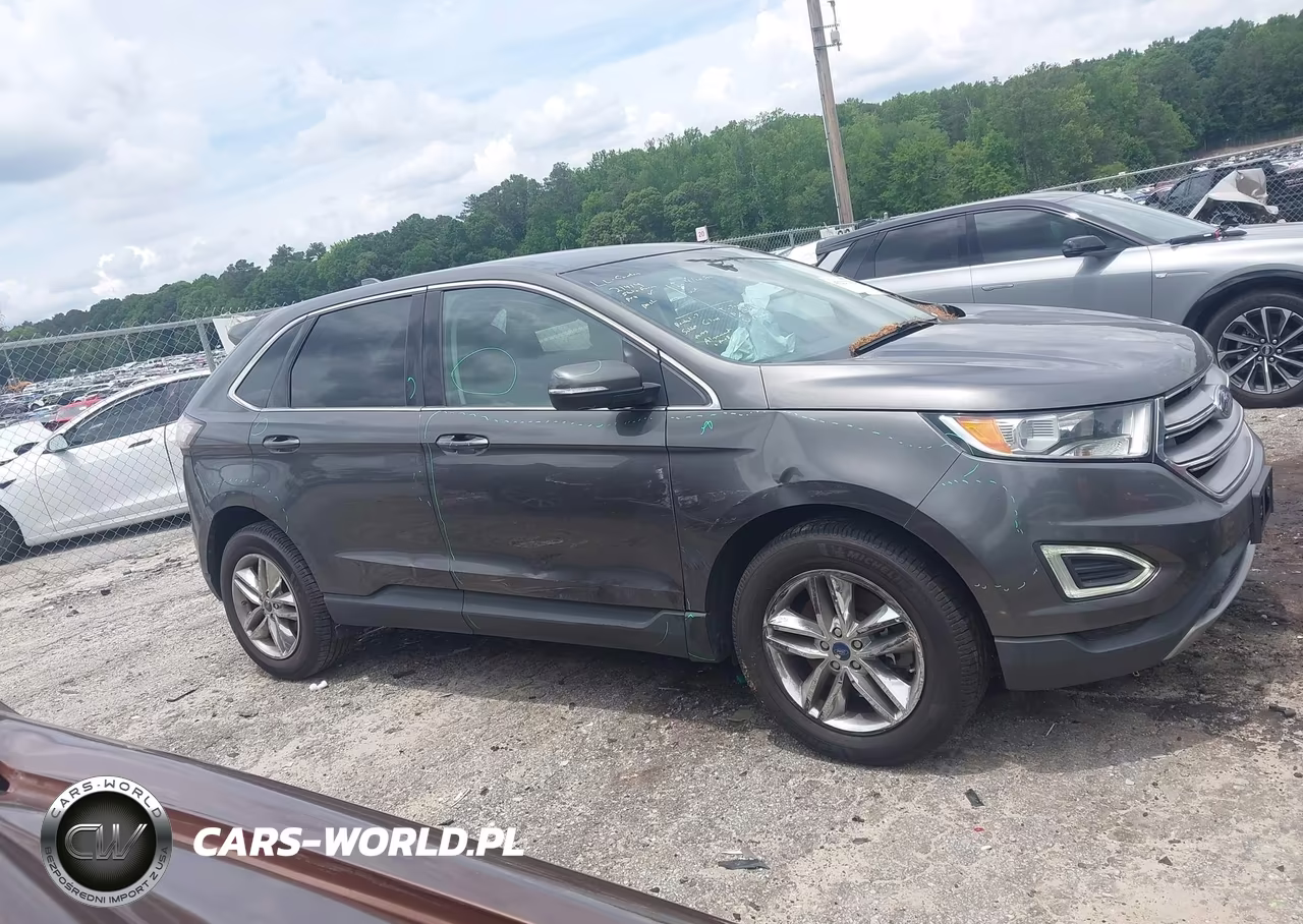 2015 Ford Edge Sel VIN:2FMTK4J95FBB05616 - 13