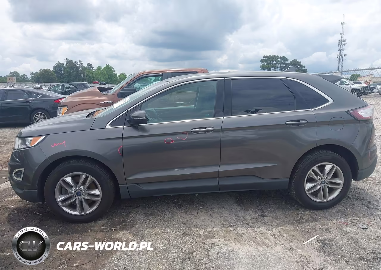 2015 Ford Edge Sel VIN:2FMTK4J95FBB05616 - 14