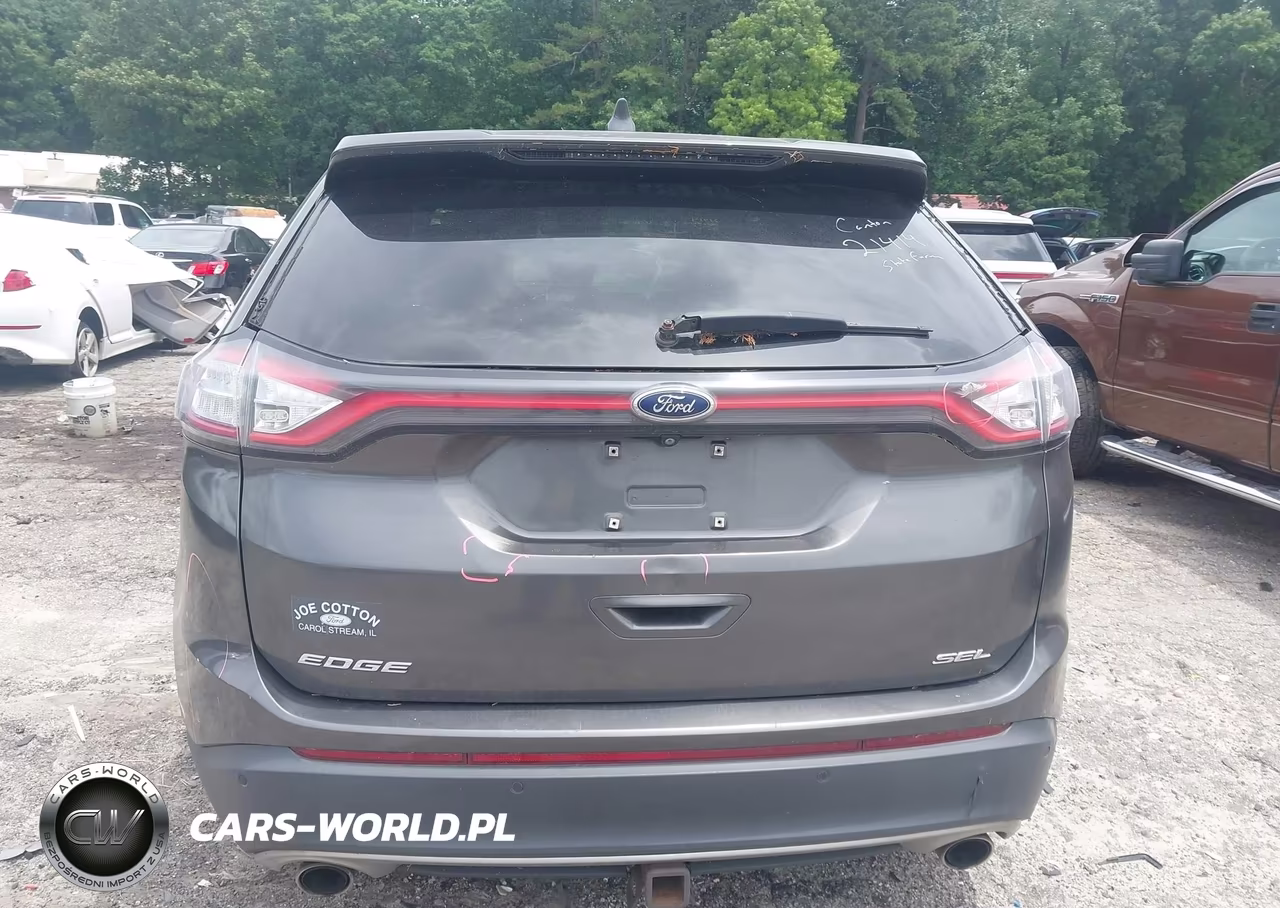 2015 Ford Edge Sel VIN:2FMTK4J95FBB05616 - 16