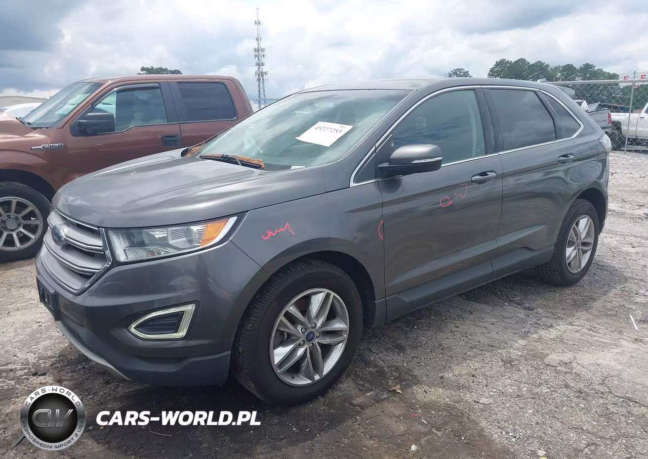 2015 Ford Edge Sel VIN:2FMTK4J95FBB05616 - 2