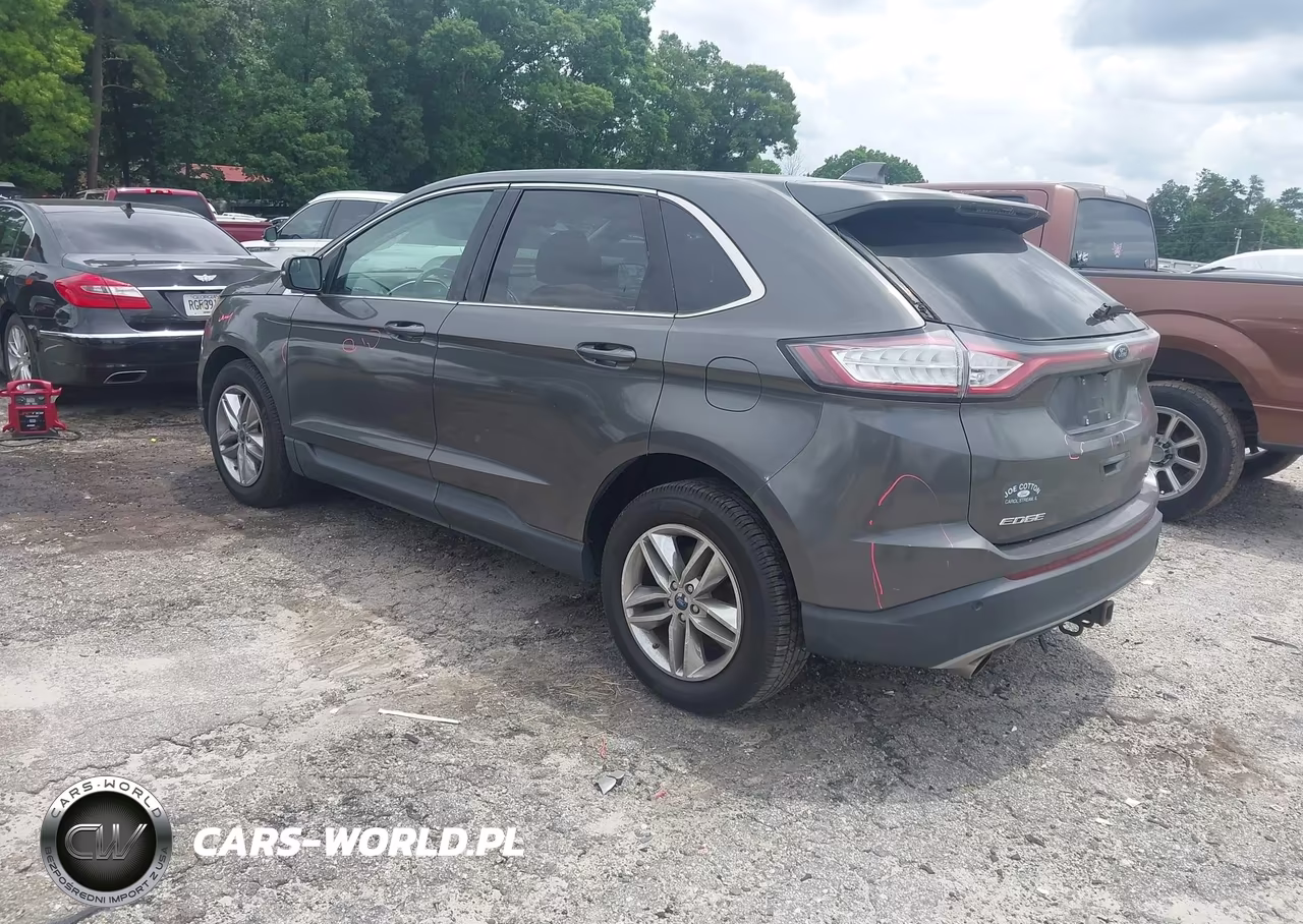 2015 Ford Edge Sel VIN:2FMTK4J95FBB05616 - 3