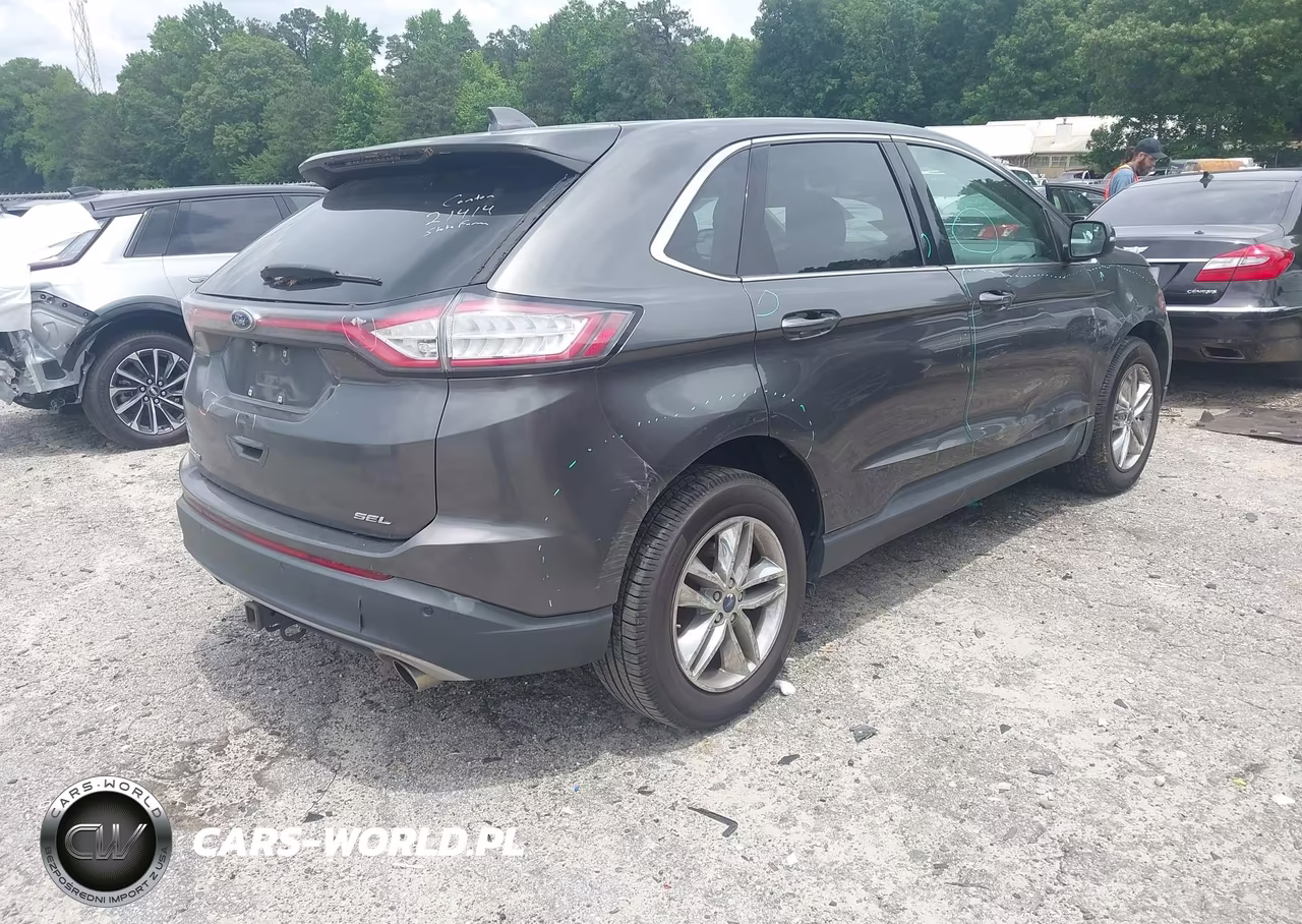 2015 Ford Edge Sel VIN:2FMTK4J95FBB05616 - 4