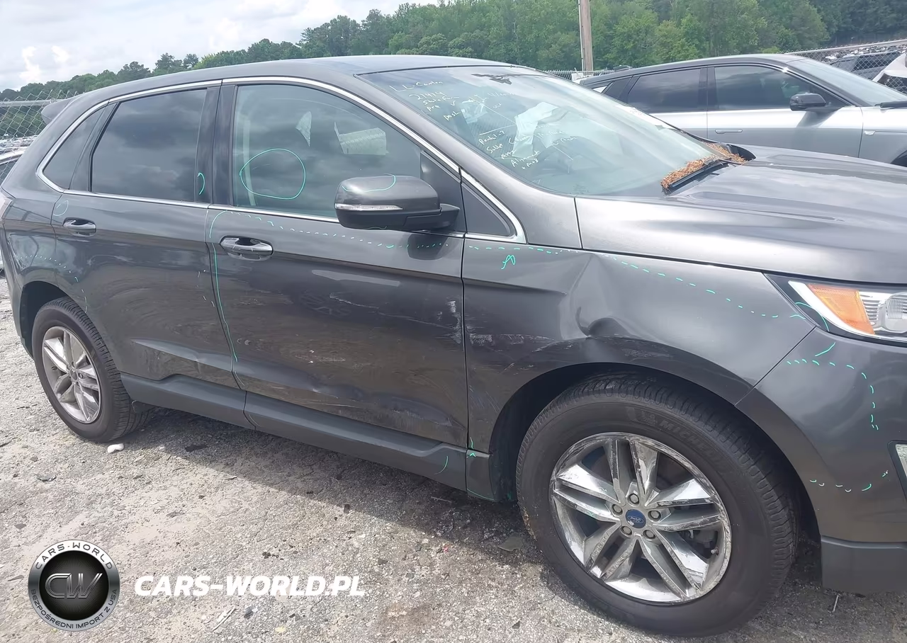 2015 Ford Edge Sel VIN:2FMTK4J95FBB05616 - 6