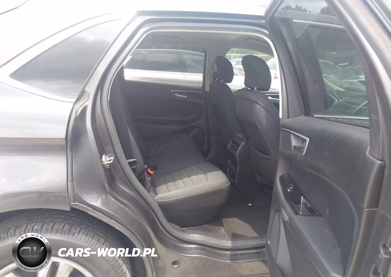 2015 Ford Edge Sel VIN:2FMTK4J95FBB05616 - 8