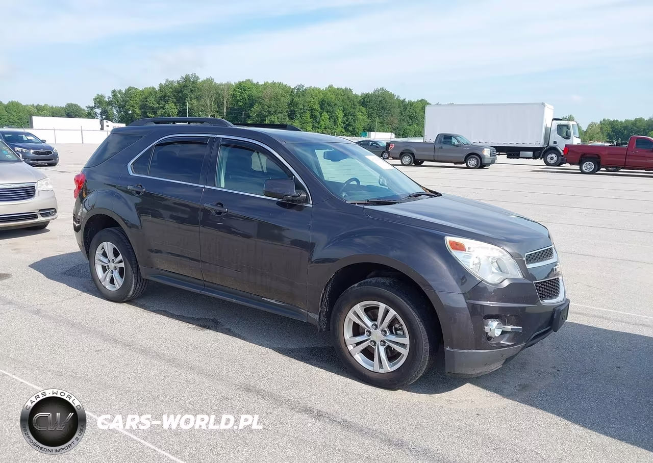 2013 Chevrolet Equinox 2Lt
