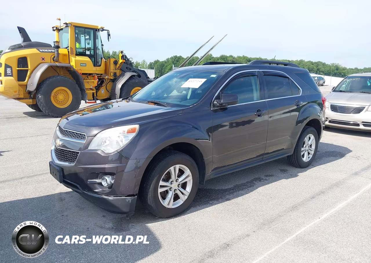 2013 Chevrolet Equinox 2Lt VIN:2GNALPEK3D6415591 - 2