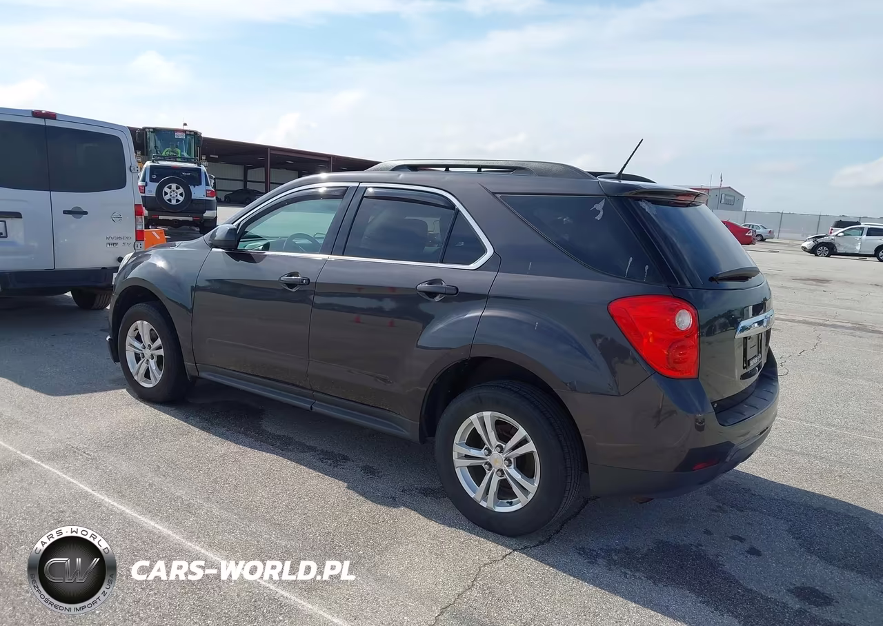 2013 Chevrolet Equinox 2Lt VIN:2GNALPEK3D6415591 - 3