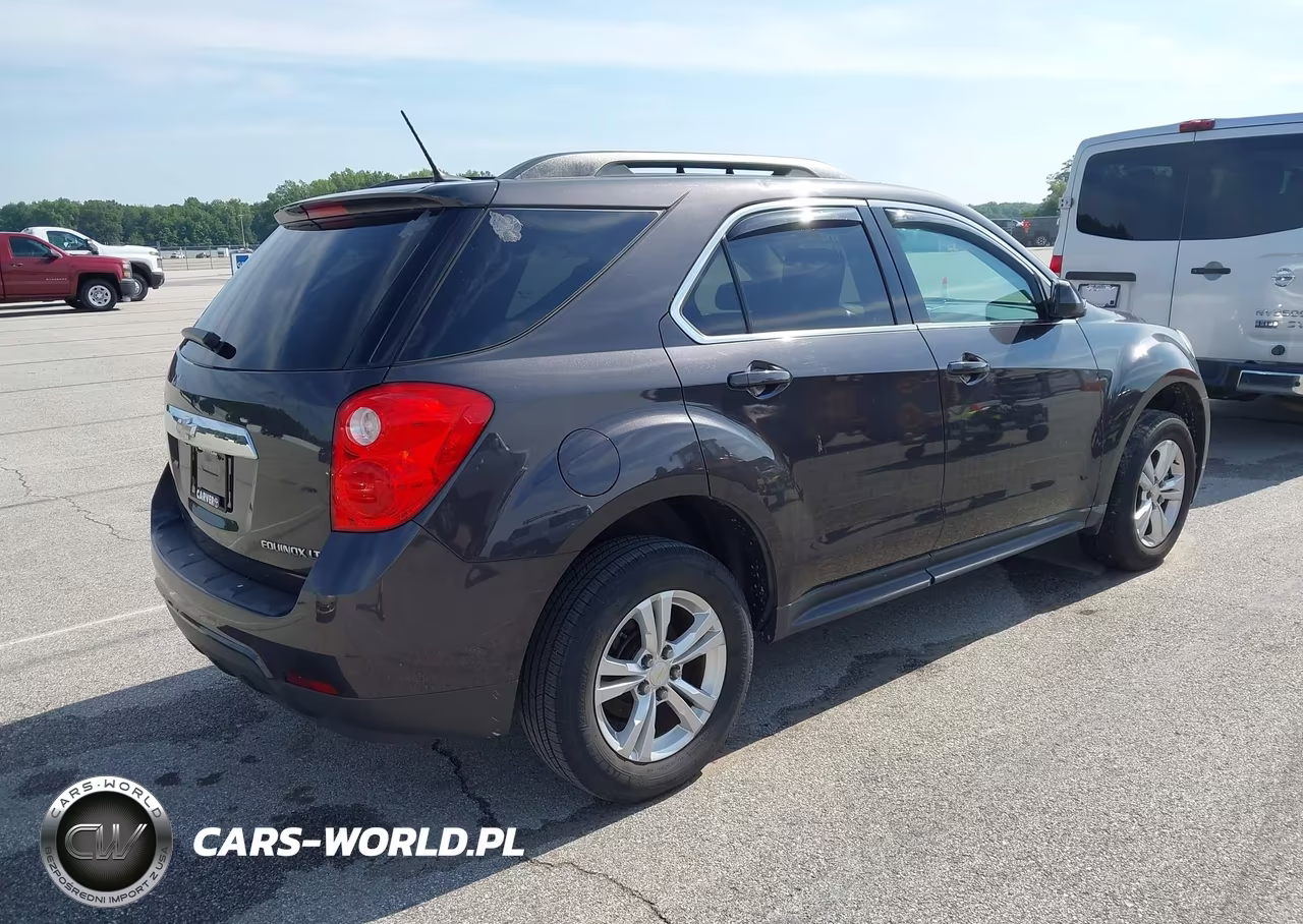 2013 Chevrolet Equinox 2Lt VIN:2GNALPEK3D6415591 - 4