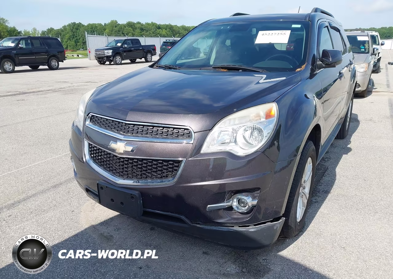 2013 Chevrolet Equinox 2Lt VIN:2GNALPEK3D6415591 - 6