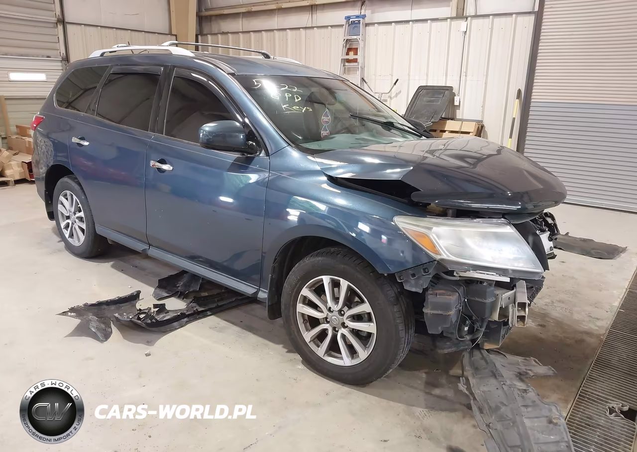 2015 Nissan Pathfinder Sv