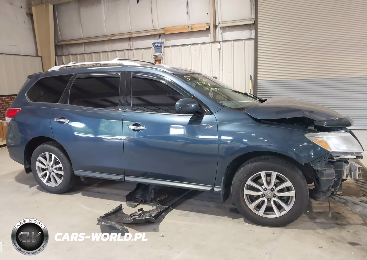 2015 Nissan Pathfinder Sv VIN:5N1AR2MM6FC609809 - 14
