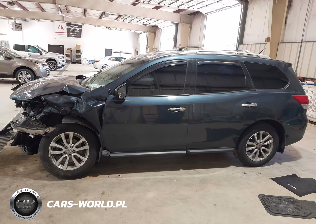 2015 Nissan Pathfinder Sv VIN:5N1AR2MM6FC609809 - 15
