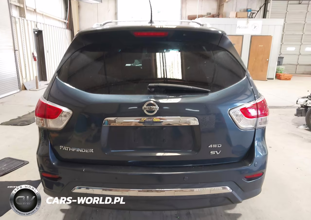 2015 Nissan Pathfinder Sv VIN:5N1AR2MM6FC609809 - 17