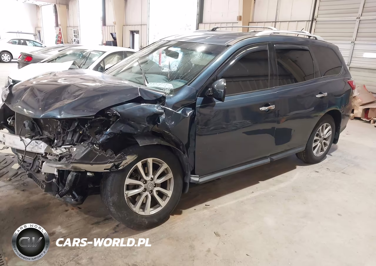 2015 Nissan Pathfinder Sv VIN:5N1AR2MM6FC609809 - 2