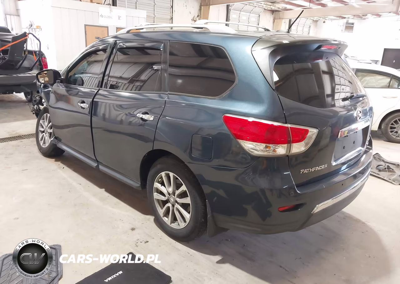 2015 Nissan Pathfinder Sv VIN:5N1AR2MM6FC609809 - 3