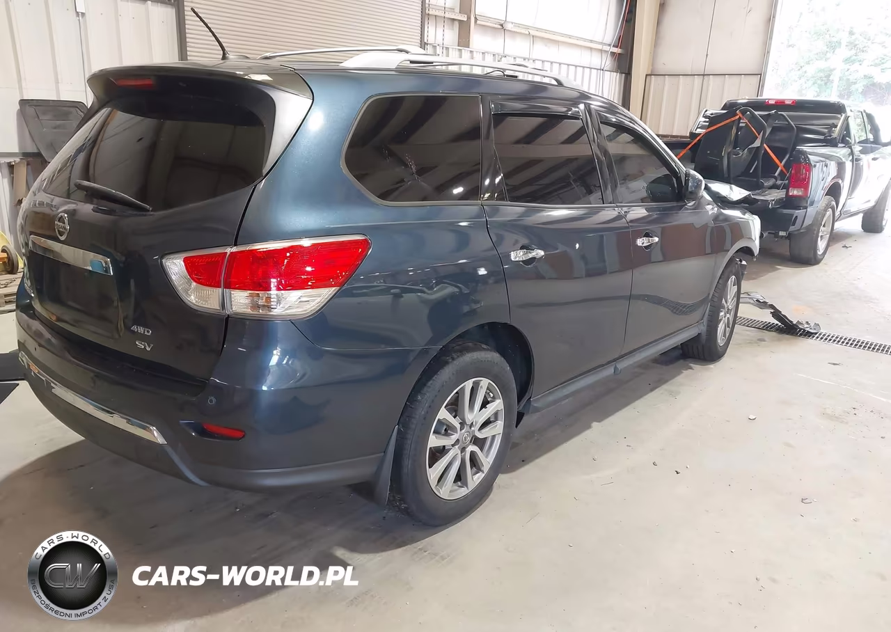 2015 Nissan Pathfinder Sv VIN:5N1AR2MM6FC609809 - 4