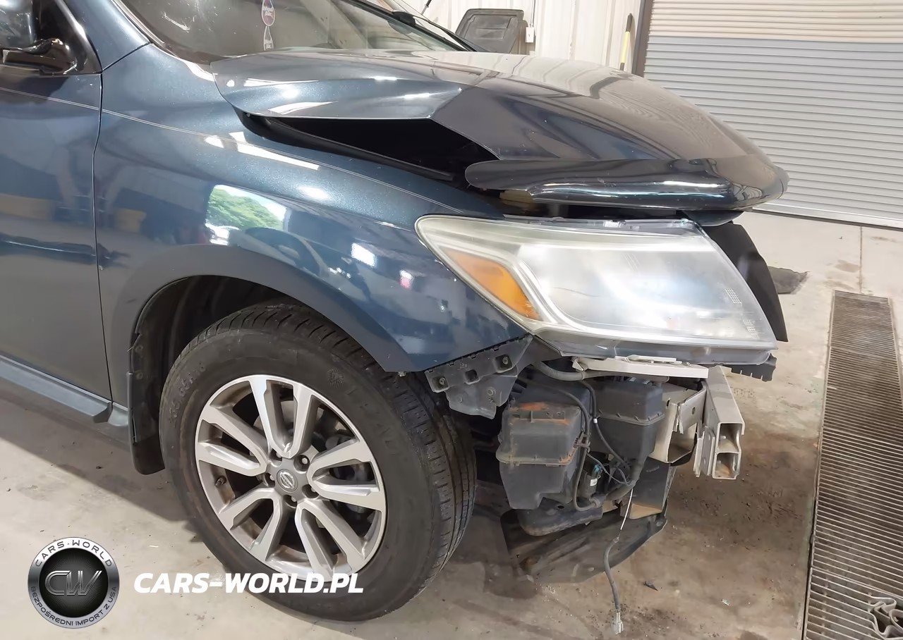 2015 Nissan Pathfinder Sv VIN:5N1AR2MM6FC609809 - 6