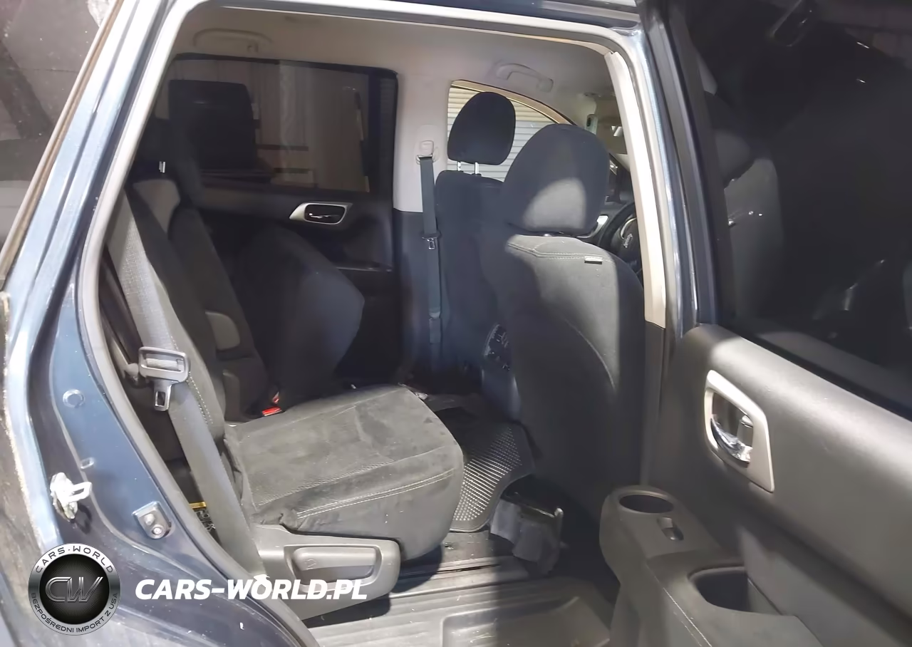 2015 Nissan Pathfinder Sv VIN:5N1AR2MM6FC609809 - 8