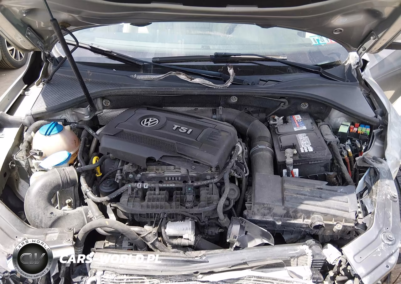 2014 Volkswagen Passat 1.8T Sel Premium VIN:1VWCT7A35EC024447 - 10