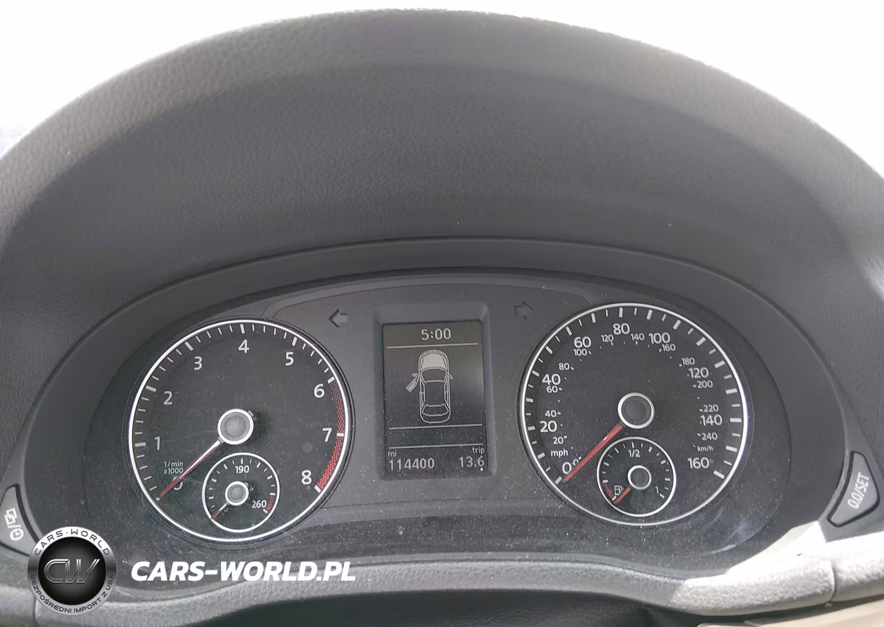 2014 Volkswagen Passat 1.8T Sel Premium VIN:1VWCT7A35EC024447 - 7