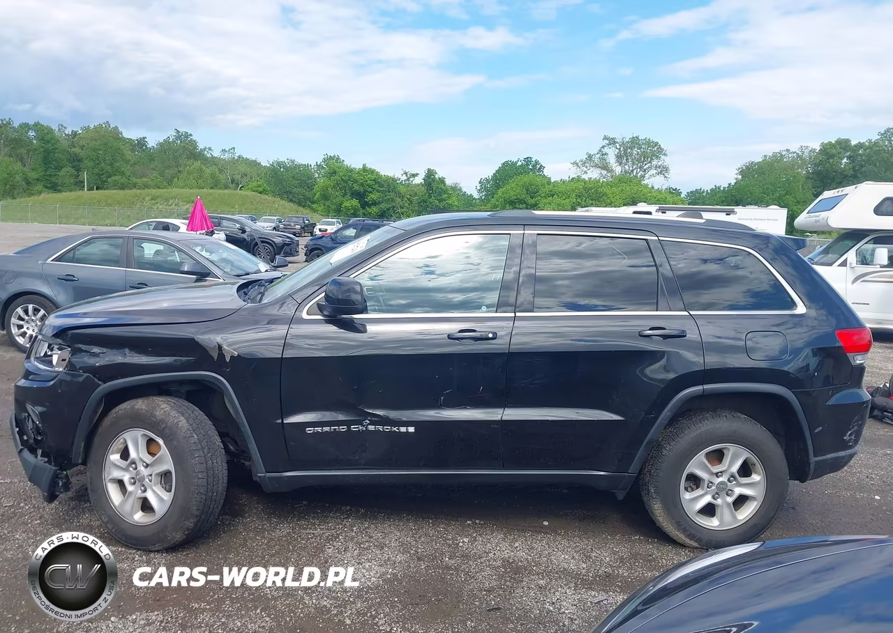 2014 Jeep Grand Cherokee Laredo VIN:1C4RJFAG1EC407916 - 14