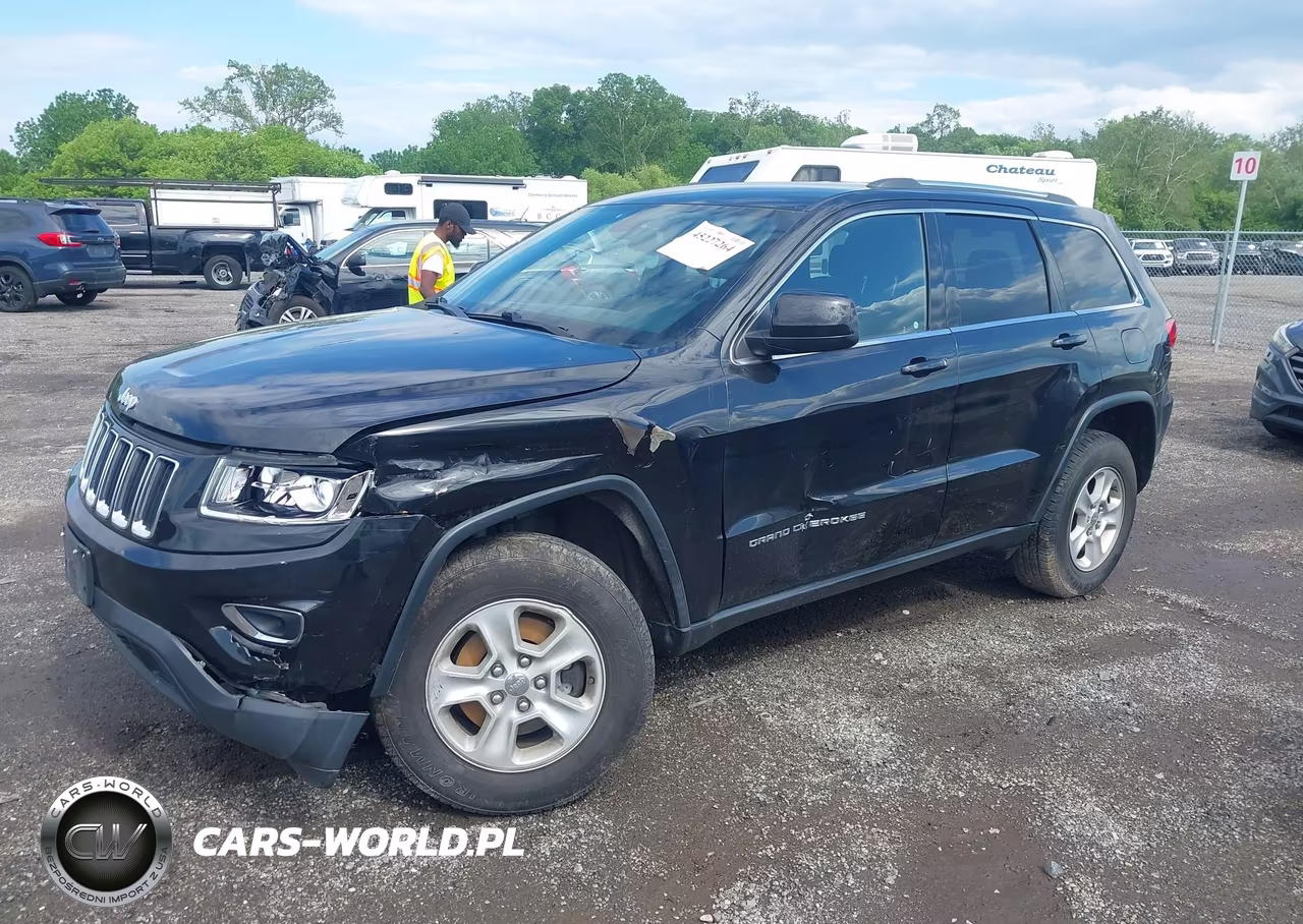 2014 Jeep Grand Cherokee Laredo VIN:1C4RJFAG1EC407916 - 2