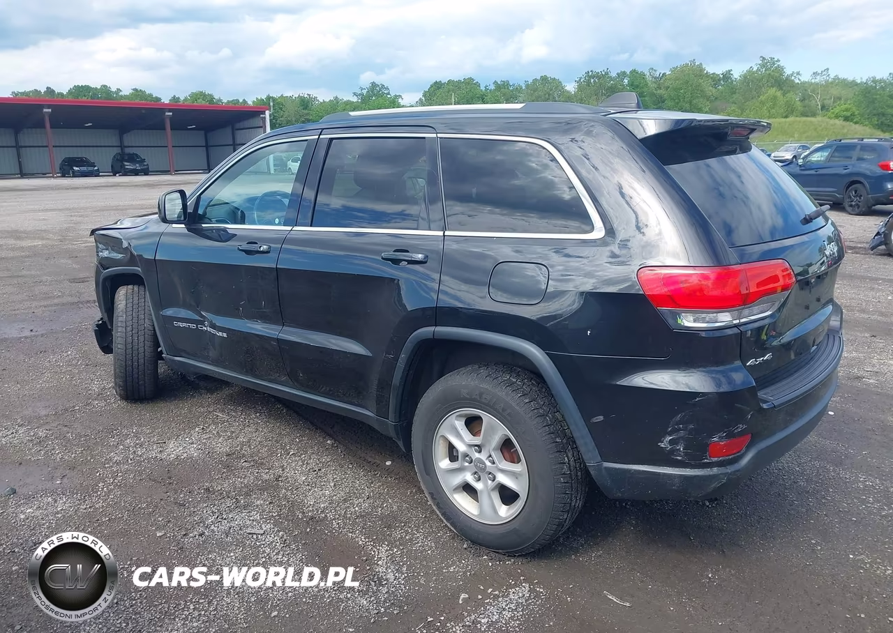 2014 Jeep Grand Cherokee Laredo VIN:1C4RJFAG1EC407916 - 3